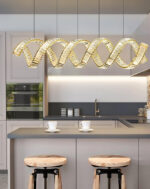 Curved LED Chandelier - Image 18
