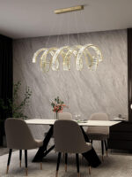 Curved LED Chandelier - Image 20