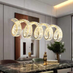 Curved LED Chandelier - Image 7