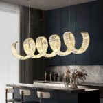 Curved LED Chandelier - Image 8