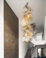 Cattail Leaf Chandelier - Image 11