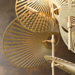 Cattail Leaf Chandelier - Image 5