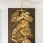 Cattail Leaf Chandelier - Image 6