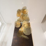 Cattail Leaf Chandelier - Image 7