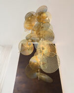 Cattail Leaf Chandelier - Image 8
