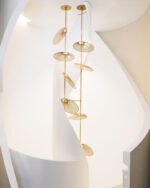 Cattail Leaf Chandelier - Image 2