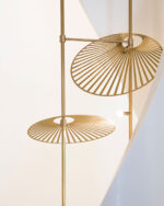 Cattail Leaf Chandelier - Image 12