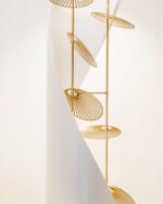 Cattail Leaf Chandelier - Image 13