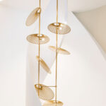 Cattail Leaf Chandelier - Image 14