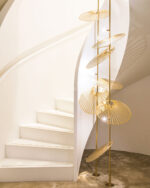 Cattail Leaf Chandelier - Image 15