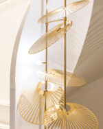 Cattail Leaf Chandelier - Image 16