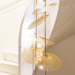 Cattail Leaf Chandelier - Image 17