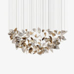 Shake Leaves Chandelier