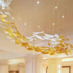 Swaying Leaves Chandelier - Image 12