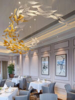 Swaying Leaves Chandelier - Image 16