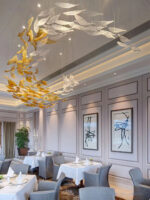 Swaying Leaves Chandelier - Image 7