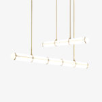 Cylindrical Endless Pendant Light - Image 20