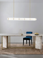Cylindrical Endless Pendant Light - Image 2