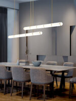 Cylindrical Endless Pendant Light - Image 9