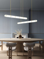 Cylindrical Endless Pendant Light - Image 11