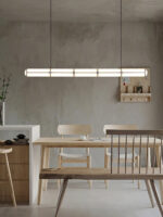Cylindrical Endless Pendant Light - Image 10