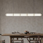 Cylindrical Endless Pendant Light - Image 6