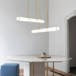 Cylindrical Endless Pendant Light - Image 7