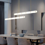 Cylindrical Endless Pendant Light - Image 8