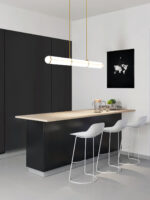 Cylindrical Endless Pendant Light - Image 3