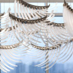 Bird Feather Wings Chandelier - Image 5