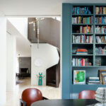 Brass Glass Drop Chandelier - Image 13