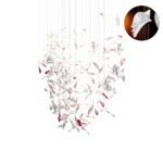 Flying Glass Feather Chandelier - Image 16
