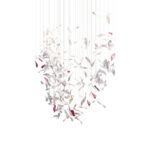 Flying Glass Feather Chandelier - Image 17