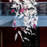 Flying Glass Feather Chandelier - Image 10