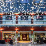 Flying Glass Feather Chandelier - Image 11