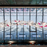 Flying Glass Feather Chandelier - Image 19