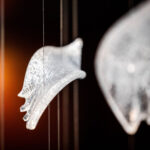 Flying Glass Feather Chandelier - Image 13