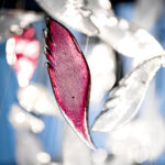Flying Glass Feather Chandelier - Image 7