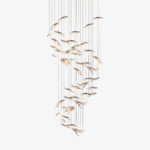 Moonlight Whispers Chandelier