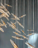 Moonlight Whispers Chandelier - Image 17