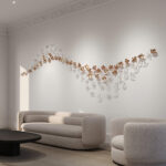 Tidal Art Glass Pendants Lamp - Image 2