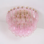 Poliedri Murano Pink Ceiling Light - Image 16