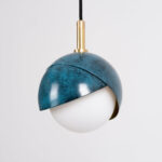 Blue Drop Pendant Light - Image 12