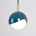 Blue Drop Pendant Light - Image 3