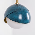 Blue Drop Pendant Light - Image 18