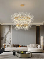 Dandelion Round Chandelier - Image 10