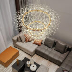 Dandelion Round Chandelier - Image 14