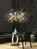 Dandelion Round Chandelier - Image 15