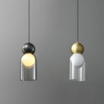 Dani Brass Pendant Lamp - Image 11