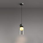 Dani Brass Pendant Lamp - Image 5